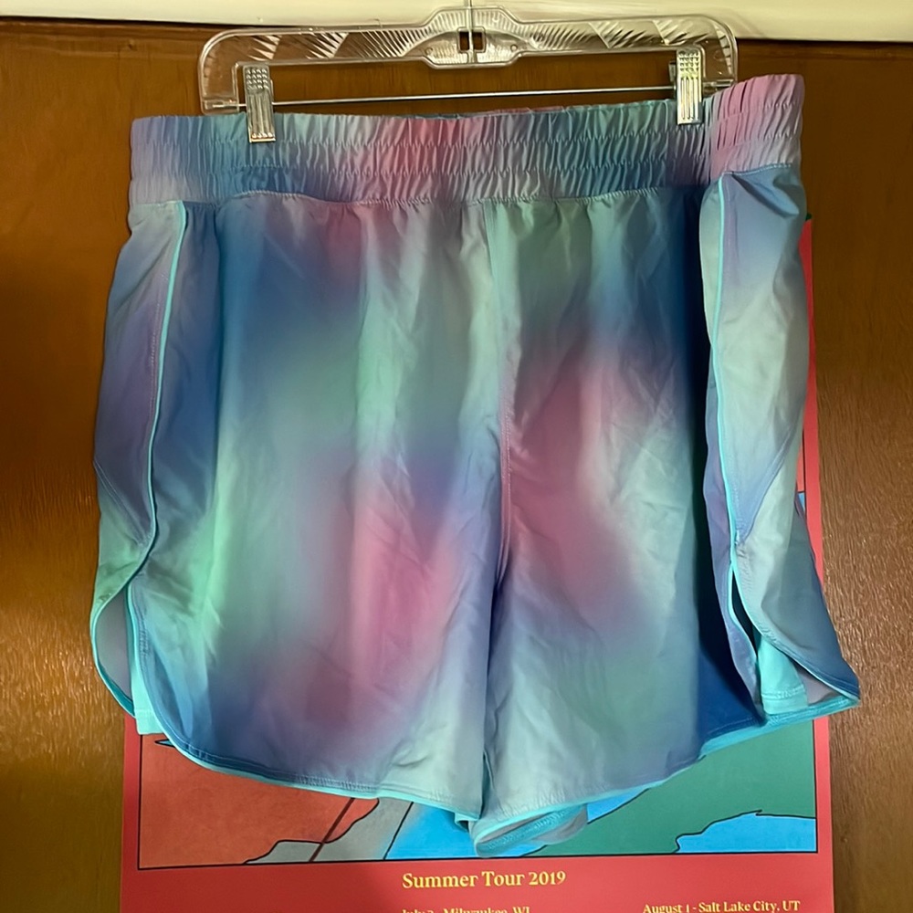 Workout shorts